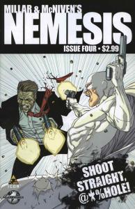 Nemesis (Millar And McNiven's ) #4 VF/NM ; Icon | Last Issue