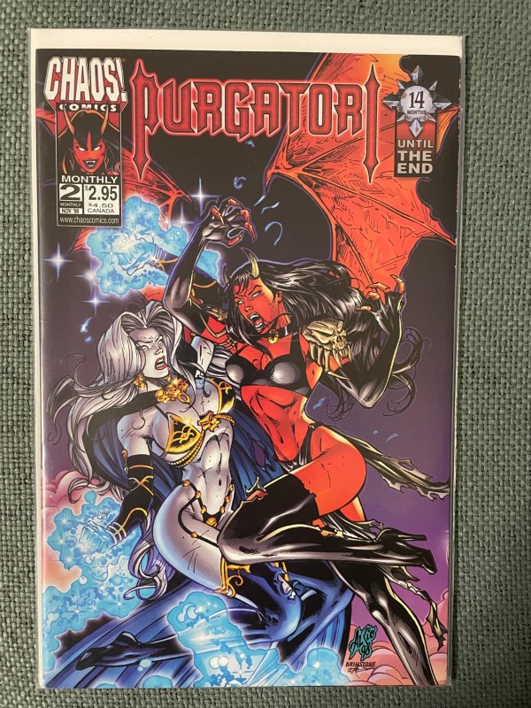 Purgatori #2 (1998)