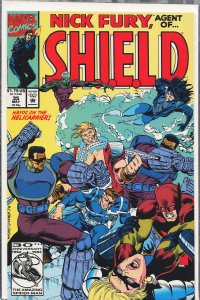 Nick Fury, Agent of SHIELD #35 (1992) Nick Fury