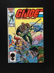 GI Joe #56 D  MARVEL Comics 1987 VF+  ZECK  VARIANT