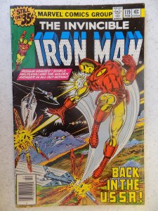 IRON MAN # 119