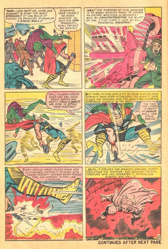 JOURNEY INTO MYSTERY #106 (Jul1964) 3.0 GD/VG  Jack Kirby! Mr. Hyde! The Cobra!