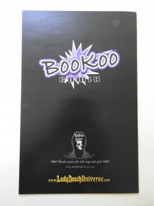 Lady Death: Secrets #1 BooKoo Comix RIP Edition NM- Condition! Signed W/ COA!