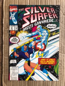 The Silver Surfer #81