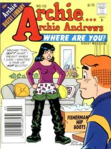 Archie Archie Andrews, Where Are You? Digest Magazine #102 VF/NM ; Archie |