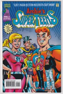 Archie's Super Teens #1 (1994) Archie's Super Teens
