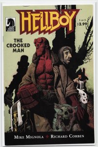 Hellboy: The Crooked Man #1 (2008) Hellboy