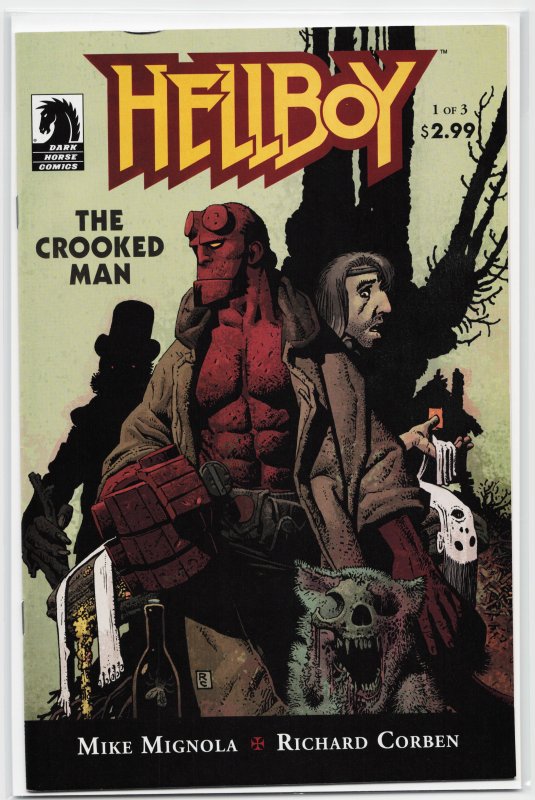 Hellboy: The Crooked Man #1 (2008) Hellboy