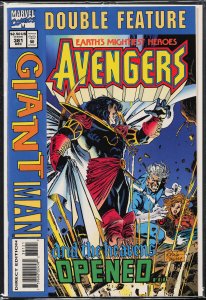 Marvel Double Feature...The Avengers/Giant-Man #381 (1994) The Avengers