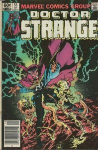 Doctor Strange #55 ORIGINAL Vintage 1982 Marvel Comics