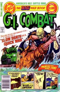 G.I. Combat #245 (Newsstand) VG ; DC | low grade comic September 1982 Haunted Ta