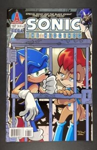 Sonic the Hedgehog #197 (2009) LOW PRINT RUN HARD TO FIND