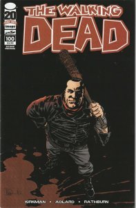 Walking Dead # 100 Variant 2nd Printing Robert Kirkman VF- Image Zombie [F1]