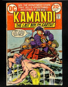 Kamandi, The Last Boy on Earth #11