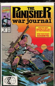 The Punisher War Journal #19 Direct Edition (1990) Punisher