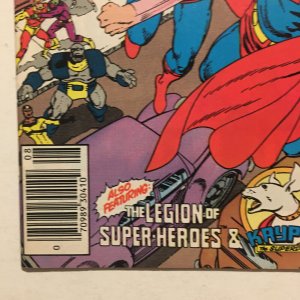 Action Comics #591 CPV Canadian Price Variant Byrne Newstand 1987 Copper Age