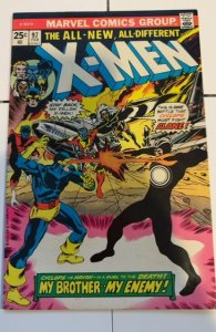 The X-Men #97 (1976)Brother vs Brother Havok -Cyclops