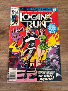 Logan's Run # 6 FN Marvel Comic Book First Solo Thanos Story Key Avengers 8 J303