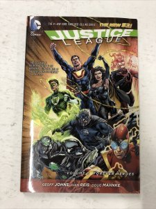 Justice League Vol.4 By Geoff Johns (2014) HC DC Comics