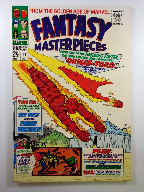 Fantasy Masterpieces #11 (1967) VF-