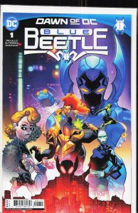 Blue Beetle #1 (2023) Blue Beetle