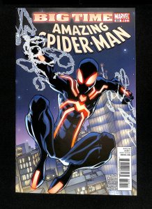 Amazing Spider-Man #650 1st Spidey Stealth Suit!