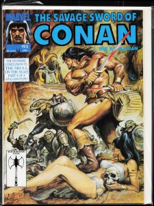 The Savage Sword of Conan #193 (1992) Conan