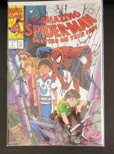 The Amazing Spider-Man: Skating on Thin Ice #1 (1990)