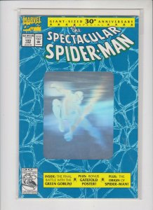  THE SPECTACULAR SPIDER-MAN #89 1992 MARVEL / 30TH ANNIVERSARY / HIGH QUAL