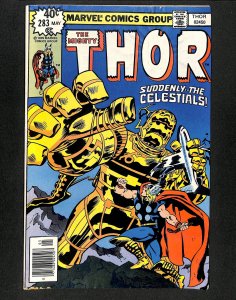 Thor #283 Celestials!