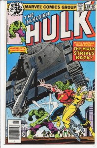 The Incredible Hulk #229 (1978) Hulk