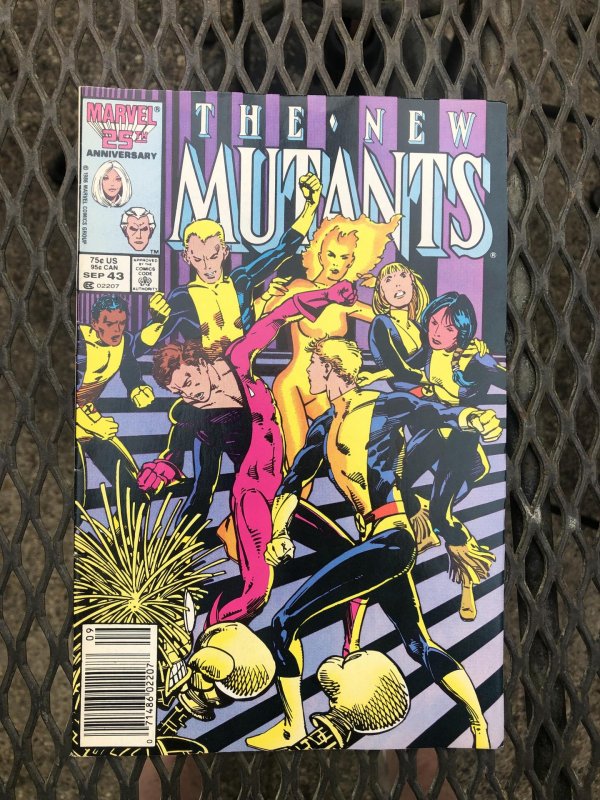 The New Mutants #43 (1986)