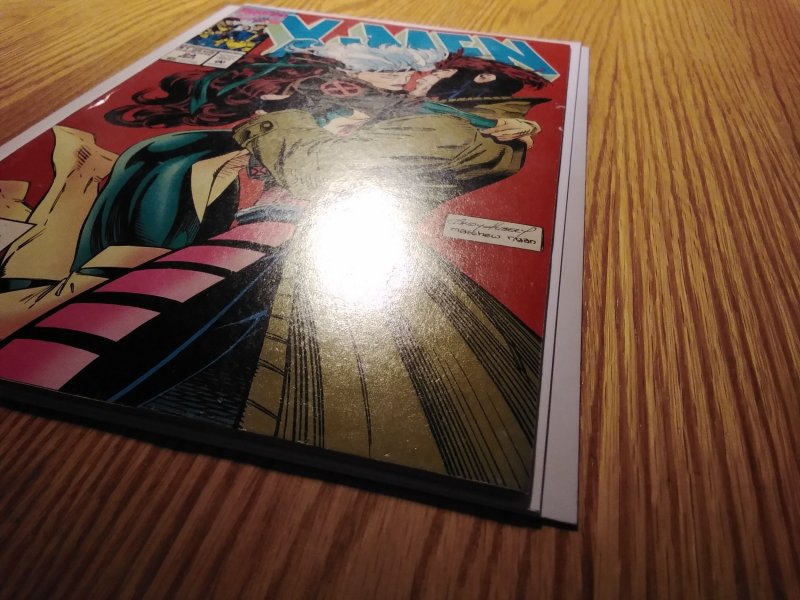 X-Men #24 Newsstand Edition (1993) Rogue Gambit