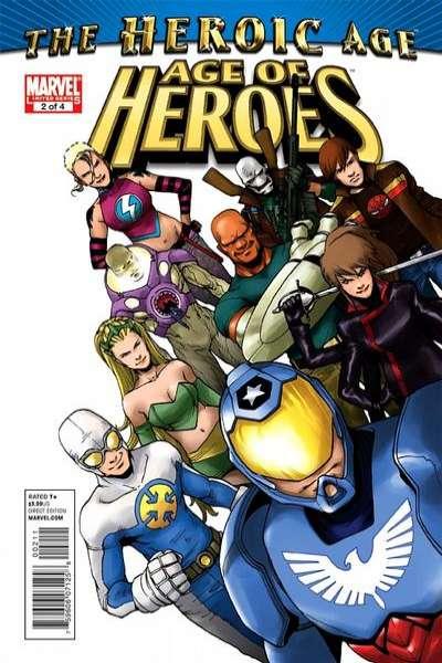 Age of Heroes (2010 series) #2, VF (Stock photo)