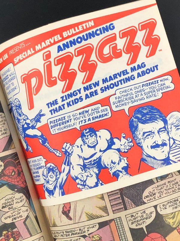 Marvel Team-Up #65 (1978) 1st Appearance of Captain Britain in U.S. Comics