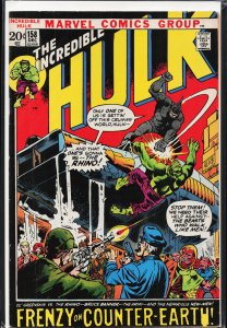 The Incredible Hulk #158 (1972) Hulk