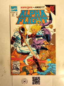 Alpha Flight #111 NM Marvel Comic Book X-Men Avengers Wolverine 12 HH13