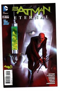 Batman Eternal #21 Signed James Tynion IV - 2014 - NM