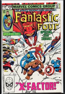 Fantastic Four #250 (1983) Fantastic Four