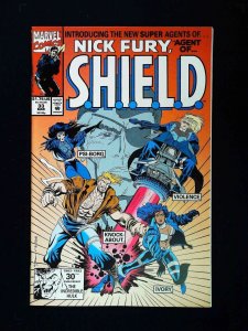 Nick Fury Agent Of Shield #33 (3Rd Series) Marvel Comics 1992 Nm-