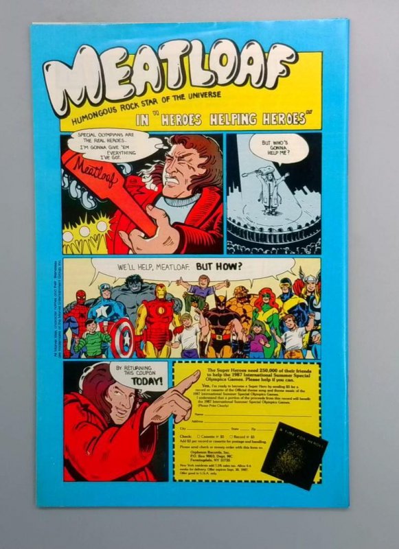 Spectacular Spider-Man Annual #7, Marvel, 1987