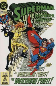 Superman (2nd Series) #73 FN ; DC | Dan Jurgens Doomsday Cameo