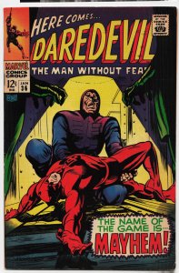 Daredevil #36 (1968) Daredevil