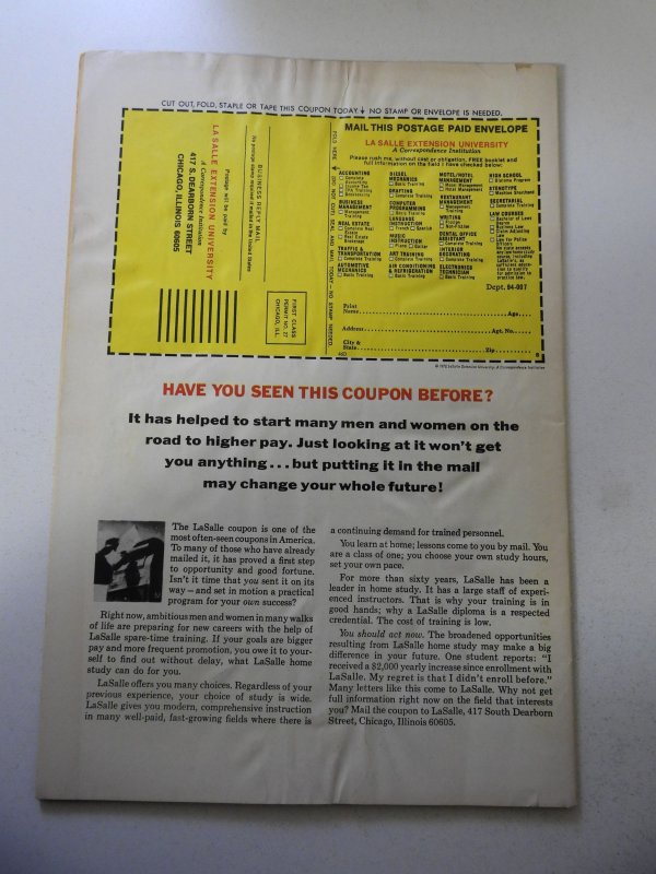 The Defenders #10 (1973) VG Condition