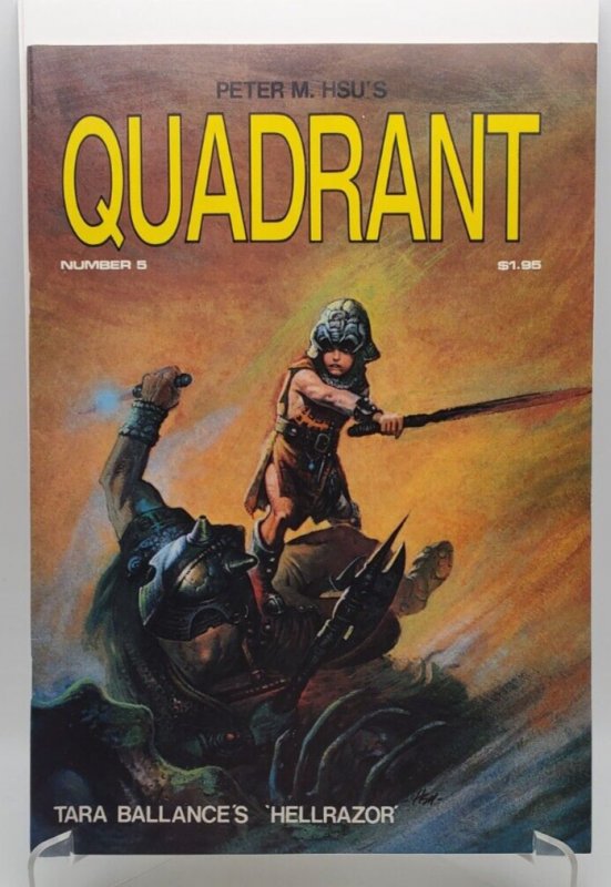 Quadrant #5 1985- Hellrazor- Peter M Hsu-VF