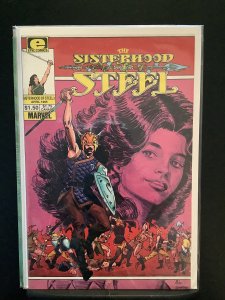 The Sisterhood of Steel #3 (1985)