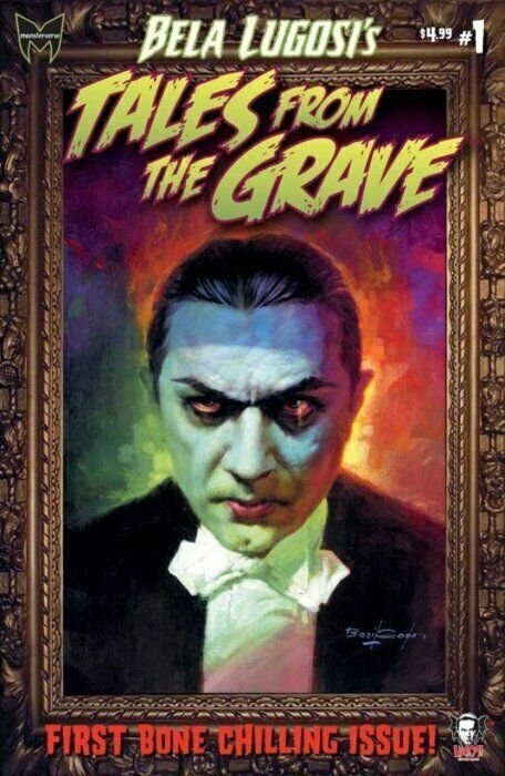 Bela Lugosi's Tales from the Grave Three Cover Set.