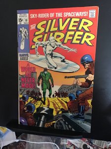 The Silver Surfer #10 (1969) high-grade Shalla Bal key! NM- Oregon CERT! Wow!