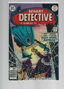 Detective Comics #464      2nd app. Black Spider 