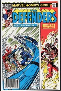 The Defenders #105 (1982) The Defenders
